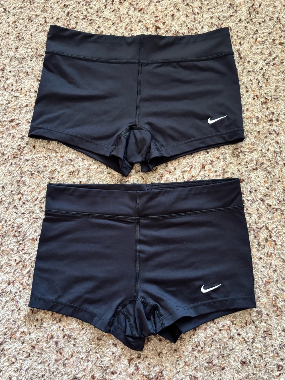 Nike volleyball shorts